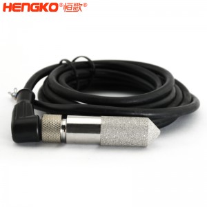 RHT系列高濕度雙防水土壤溫濕度傳感器探頭高靈敏高精度,用于溫室花園測量