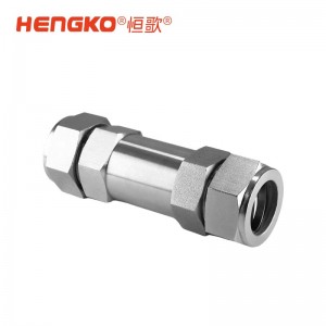 終端潔凈工藝氣體過濾器_超純氫氣、氮氣、氧氣管道過濾器