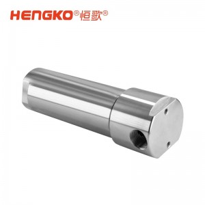 壓縮空氣氨氣濾芯納米級(jí)過濾器_0.003μm高純度氣體過濾器