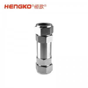 終端潔凈工藝氣體過濾器_超純氫氣、氮氣、氧氣管道過濾器