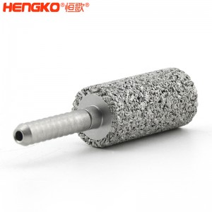 不銹鋼曝氣頭氣泡石_孔隙率高氣泡擴散均勻,用于水族館