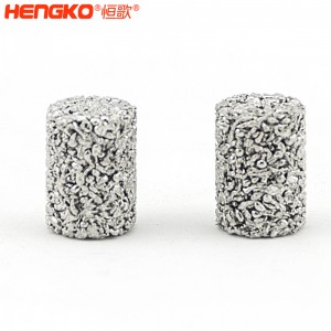 恒歌定制批發(fā)燒結(jié)金屬濾柱,使用壽命長(zhǎng)耐高壓耐腐蝕燒結(jié)金屬濾芯濾柱