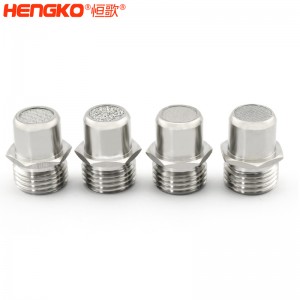 廠家定制有創呼吸機氣源入口醫療級316L不銹鋼過濾器濾芯防塵透氣耐腐蝕，用于呼吸機