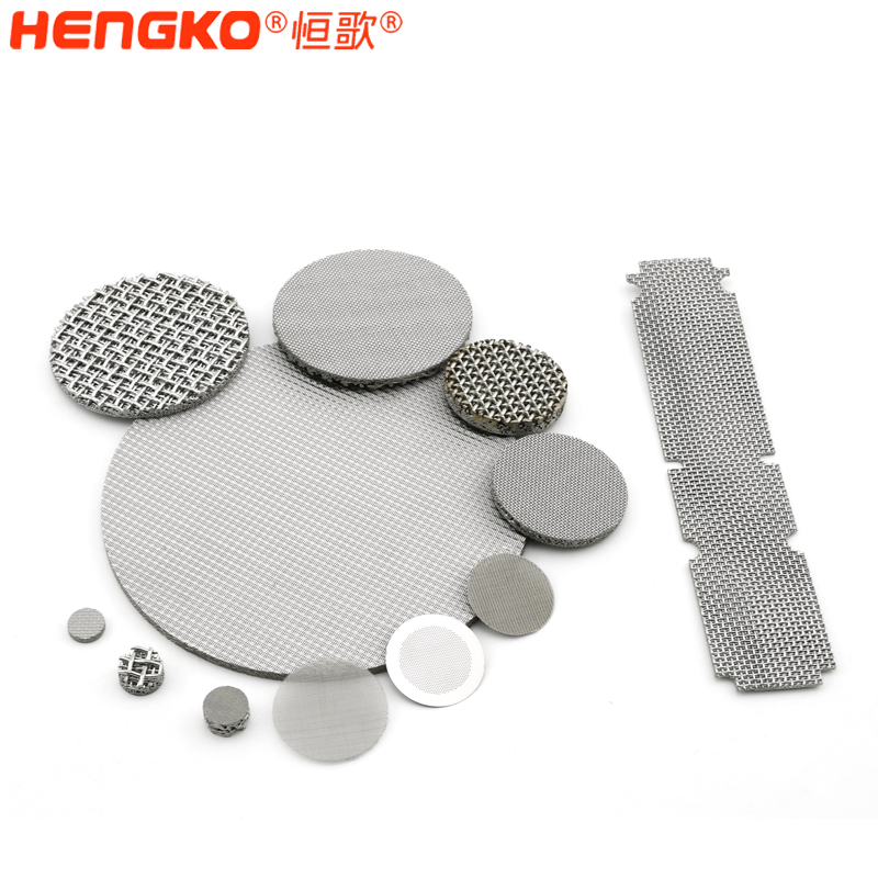 不銹鋼燒結網濾芯