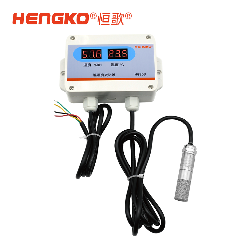 HG803-2W8P溫濕度變送器_壁掛式溫濕度測量儀 Featured Image
