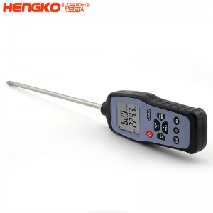 恒歌生產多功能便攜式數字溫濕度巡檢儀 高精度高靈敏用于實驗室