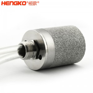 廠家定制316l不銹鋼呼吸機(jī)配件氣體阻流器呼吸機(jī)濾芯耐腐蝕透氣性好，用于呼吸醫(yī)療設(shè)備