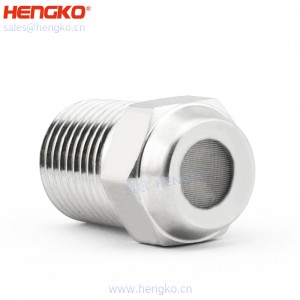 恒歌外螺紋放氣孔板閥門(mén)放氣塞內(nèi)嵌不銹鋼濾片