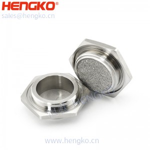 廠家定制生產(chǎn)呼吸機(jī)氧氣體阻流過濾器醫(yī)療級(jí)316L不銹鋼過濾器配件