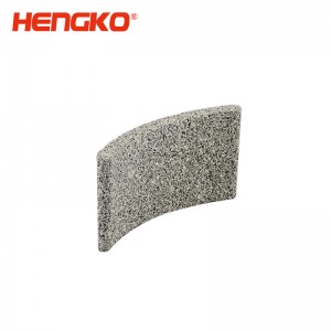 來圖定制不銹鋼濾板耐腐蝕壽命長,316L不銹鋼粉末燒結濾芯