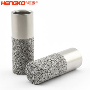 恒歌定制工業(yè)級(jí)不銹鋼溫濕傳感器探頭外殼防爆防水_用于環(huán)境測(cè)量