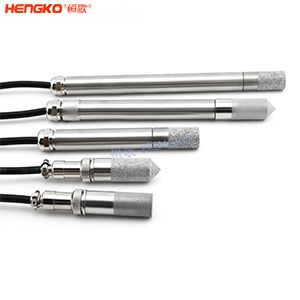 恒歌生產(chǎn)不銹鋼溫濕度探頭外殼_防水耐腐蝕露點儀探頭保護罩用于養(yǎng)殖場監(jiān)測