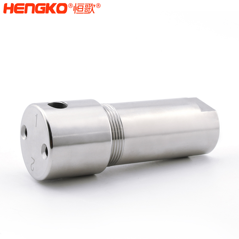 廠家定制直銷一體化無縫結合不銹鋼過濾器,高強度耐高溫金屬燒結濾芯 Featured Image