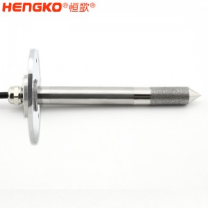 防風雨I2C接口溫濕度變送器數(shù)字濕度傳感器組件 帶燒結過濾器外殼