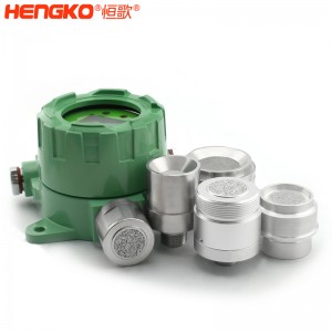 恒歌廠家供應(yīng)易燃?xì)怏w傳感器報(bào)警探測(cè)器_帶316不銹鋼防水防塵外殼