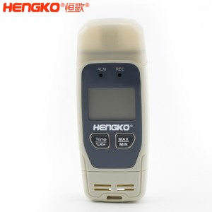 恒歌機房溫濕度監控方案便攜式溫濕度記錄儀,服務器機房溫濕度監控系統物聯網方案