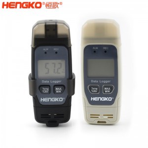 恒歌智能農業溯源監測系統USB溫濕度記錄儀,溫室蔬菜大棚農業溫濕度物聯網解決方案