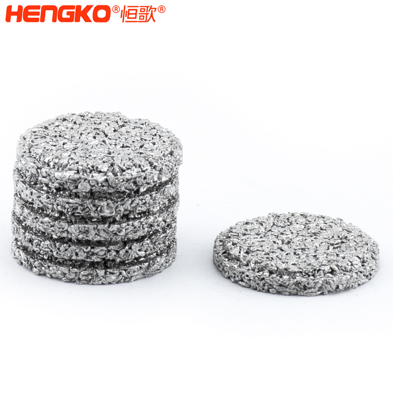 廠家定制不銹鋼316燒結多孔金屬過濾片長壽命孔徑2-90um可選廣泛的過濾應用 Featured Image