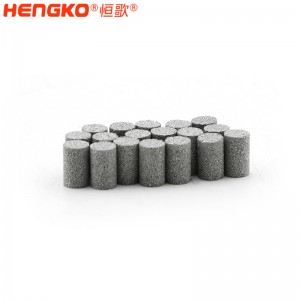 安全閥氣體流體過(guò)濾恒流平衡濾柱_316不銹鋼燒結(jié)金屬過(guò)濾器